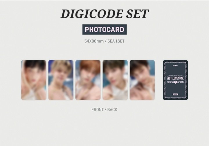 1303_boy's tweet photo. #pasartxt #pasartxtmy
[MY G.O🇲🇾] 

TXT WORLD TOUR <ACT: LOVE SICK > IN SEOUL [FULLSET]

🌸 DIGICODE + DVD : RM330
🌸 DIGICODE: RM190
🌸 DVD: RM160

🍭 due: 16/5/23 (Tuesday) 12am MYT

The price stated exc ems + local postage ❤️

DM if you interested ~! 🥰 https://t.co/b3LN7Pn3Dz