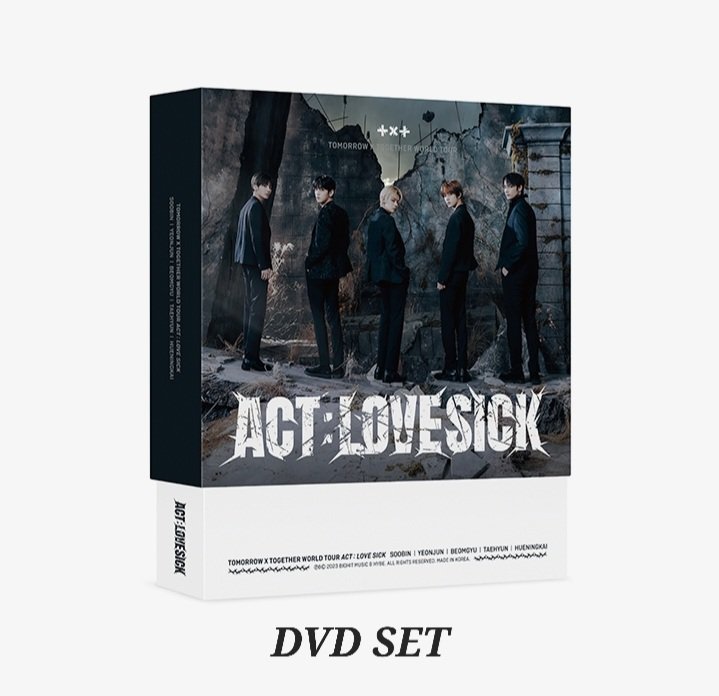 1303_boy's tweet photo. #pasartxt #pasartxtmy
[MY G.O🇲🇾] 

TXT WORLD TOUR <ACT: LOVE SICK > IN SEOUL [FULLSET]

🌸 DIGICODE + DVD : RM330
🌸 DIGICODE: RM190
🌸 DVD: RM160

🍭 due: 16/5/23 (Tuesday) 12am MYT

The price stated exc ems + local postage ❤️

DM if you interested ~! 🥰 https://t.co/b3LN7Pn3Dz