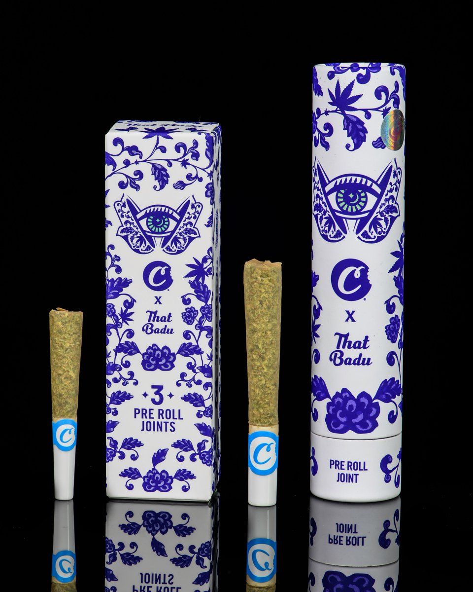 cookiesglobal's tweet photo. Exclusive { That Badu } pre rolls on deck in Cali 🪬

https://t.co/ovKKui1weU https://t.co/v9bSnS0RFF