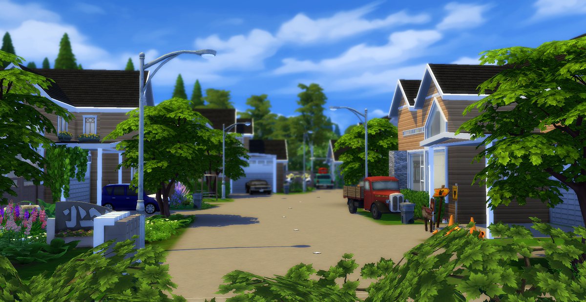 sherlock0611's tweet photo. Windenburg Neighbourhood ๐ฟ๐
What secrets does this suburban street hold? You may find something interesting in the basement of one of these unsuspecting houses...
#SimsiePlayLive #SimsiePlayLiveShell https://t.co/YacymtRDVF