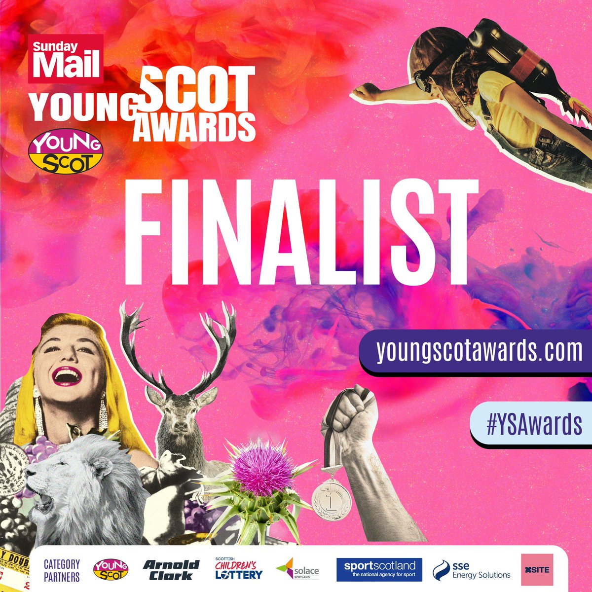 RobbieMacisaac's tweet image. Proud to announce my success as a finalist for the Sunday Mail Young Scot Awards 2023. 

I am in contest for the enterprise award through my work with FLUX. Great to be noticed in this as I am passionate to inspire and enable young people to pursue their own venture.

#YSAwards