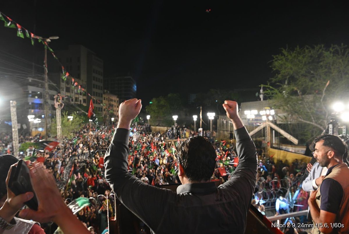 Liaquataskani1's tweet photo. Thanks Karachi.
Thanks District West and Kemari.
Congratulations to all Party workers Local bodies members party organisations and Leader ship. 
G A Bhutto G A Pakistan.
@BBhuttoZardari
@FaryalTalpurPk https://t.co/PHSQTc2Nql