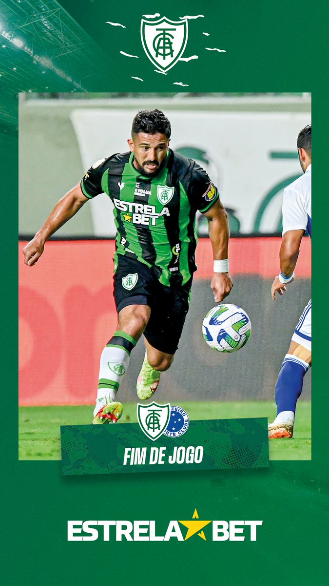 AmericaFC1912's tweet photo. Fim de jogo.

📸 Mourão Panda / América

#AFCxCRU | 0x4
#PraCimaDelesCoelho #SomosVolt https://t.co/bjM42hYr3v
