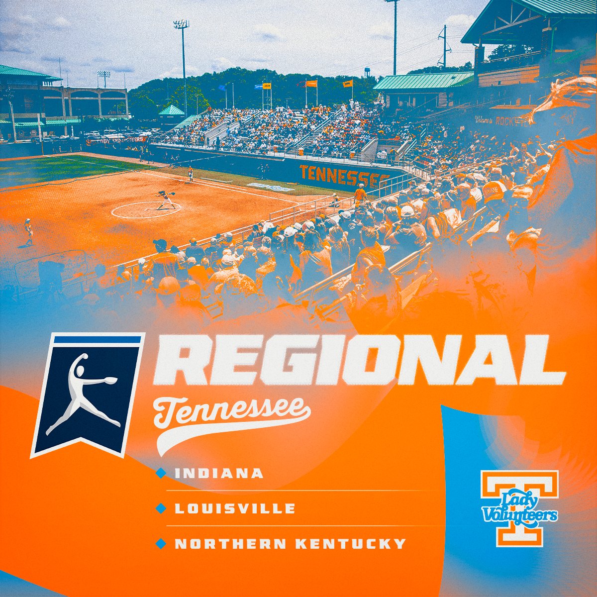 𝙉𝙤. 4 𝙉𝙖𝙩𝙞𝙤𝙣𝙖𝙡 𝙎𝙚𝙚𝙙

We'll welcome Indiana, Louisville and Northern Kentucky for the Knoxville Regional!