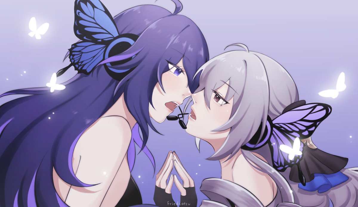 as if we are two magnets🦋

#bronseele #HonkaiStarRail