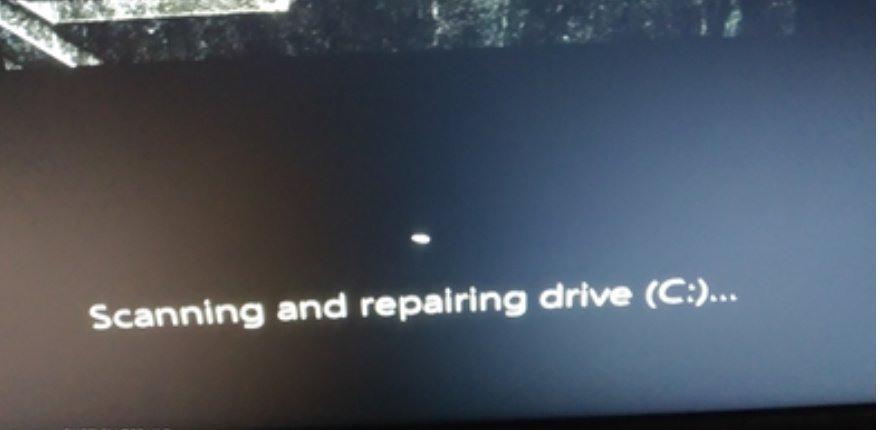 I just finished a mad cap forensics project with a lot of ransomware which I had on my Windows and Purple laptops . After windows reboot this thing.
I just  let it run for 2 or 3 days and restarted multiple times
 and it fixed itself 

Better fixes? 

#windows10 
#windowsIsGood