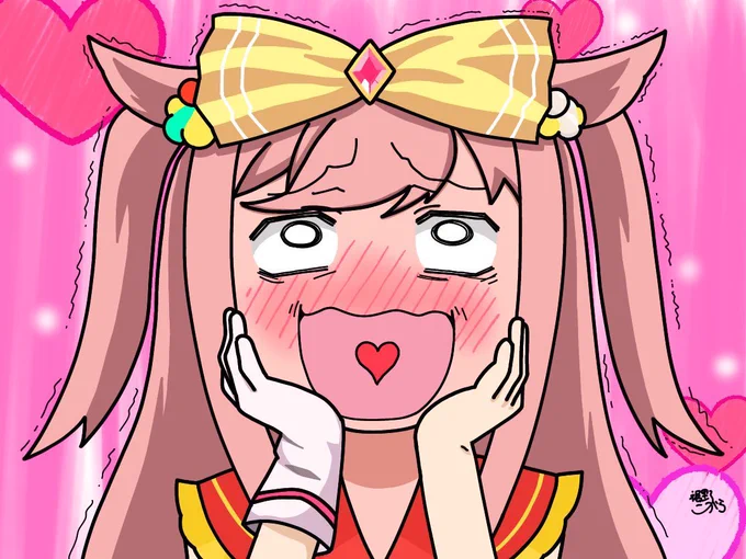 彼女のオタクとしての在り方、尊敬してます。 #アグネスタキオン生誕祭2023