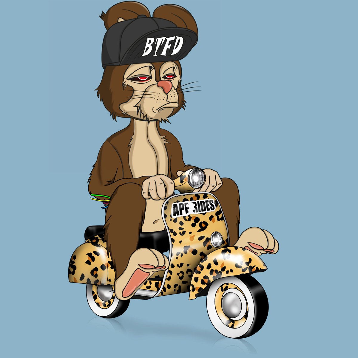 ApeRidesBot's tweet photo. Check out this dope ride combo!!!

@ApeRidesNFT

Have you got yours?

https://t.co/vgZknyXOkO

#ApeRides #NFT #LetsRide #LFG https://t.co/ZZdCeoeeOt