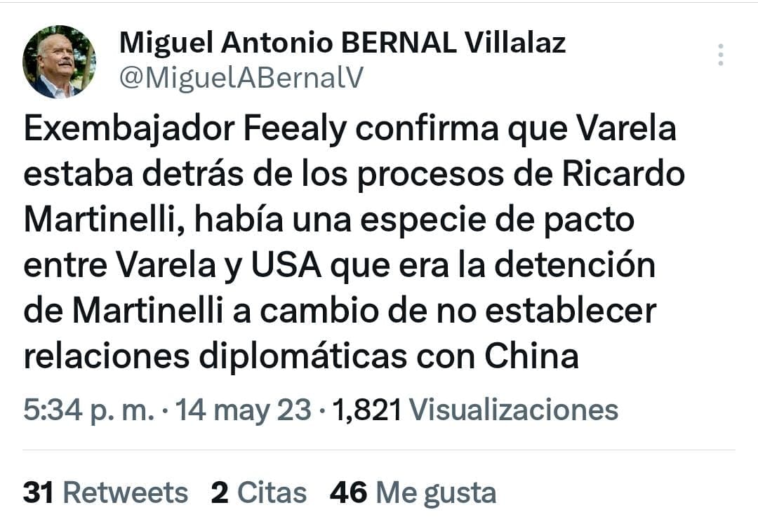 #ALERTA <a href="/JennyPerezTV/">Jenny Perez</a> <a href="/dw_espanol/">DW Español</a> <a href="/nexnoticias/">Nex Noticias</a> <a href="/TReporta/">Telemetro Reporta</a> <a href="/tvnnoticias/">TVN Noticias</a> <a href="/JCTapiaLMB/">Juan Carlos Tapia</a> <a href="/KWCONTINENTE/">KW Continente</a> <a href="/vaticannews_es/">Vatican News</a> <a href="/MiguelABernalV/">Miguel Antonio BERNAL Villalaz</a>  la pregunta de rigor: ¿Y ahora quién responde por los daños? a <a href="/rmartinelli/">Ricardo Martinelli</a> #Justicia #VarelaLeaks <a href="/somosrmpa/">Realizando Metas</a> ¿y ahora quién responde?