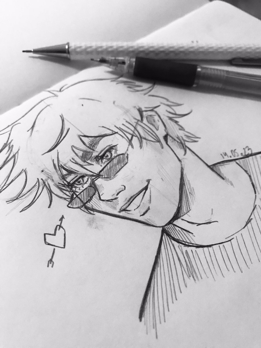 artesdenanny's tweet photo. gojo satoru 
no meu traço 🫶🏻
#JJK https://t.co/Mc8qvVmlnq