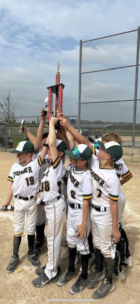 Champions!!!  Great day Thunder Gold!!