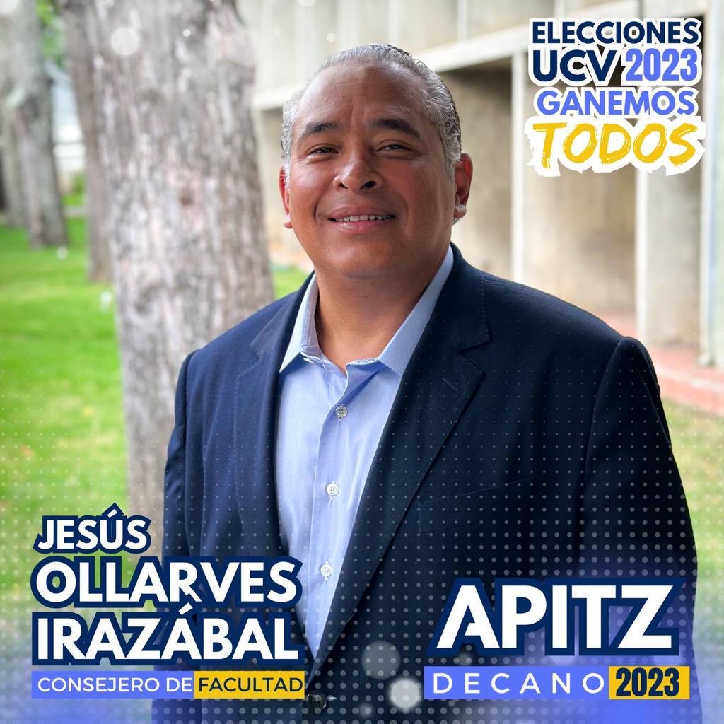 Por la UCV, con Apitz de a A a la Z