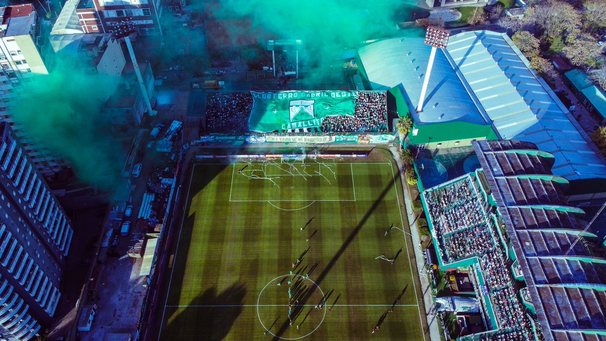 FerroOficial's tweet photo. ¿Mi corazón? Del barrio más lindo del mundo 💚 https://t.co/F6CgOHWdR6