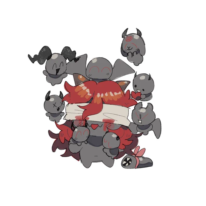 everyone wish lilith a happy mother's day