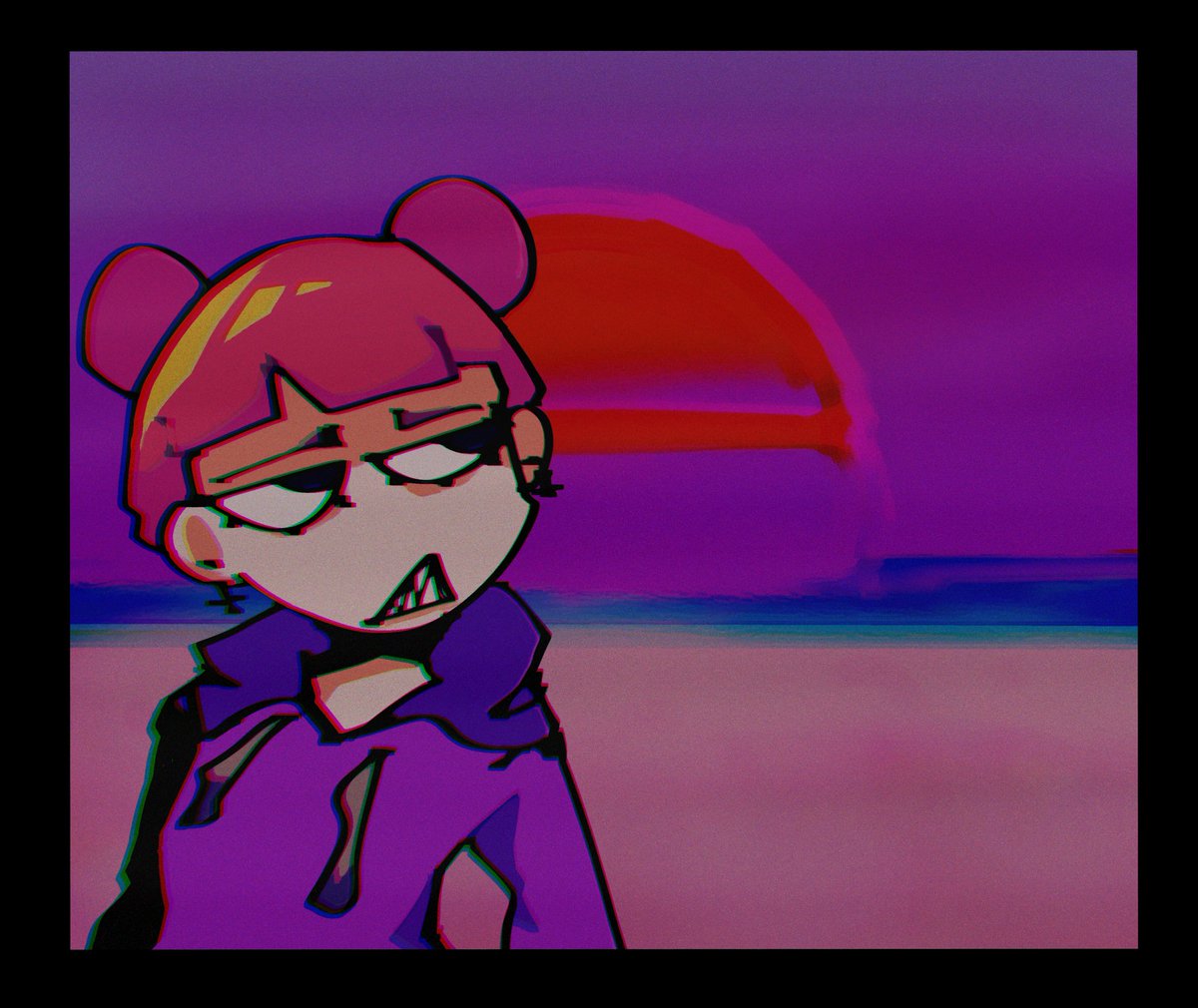 _MajorasMax_'s tweet photo. @rrr001222 

#fanart https://t.co/h5l4HelSOa