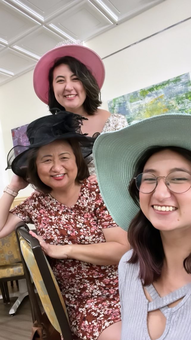 Sbonnettekim's tweet photo. Great Mother’s Day with my family. Afternoon tea and movie (Guardian of Galaxy- yes I chose this) I am so lucky! They know what I like https://t.co/i23zmnQAjk