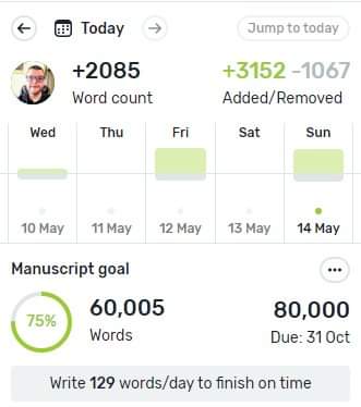 Almost done. The last few chapters have turned into a bloodbath. It's probably the most non-stop violence action beats I've ever written.
#amwriting  #horrorcomedy #slasher #WritingCommunity