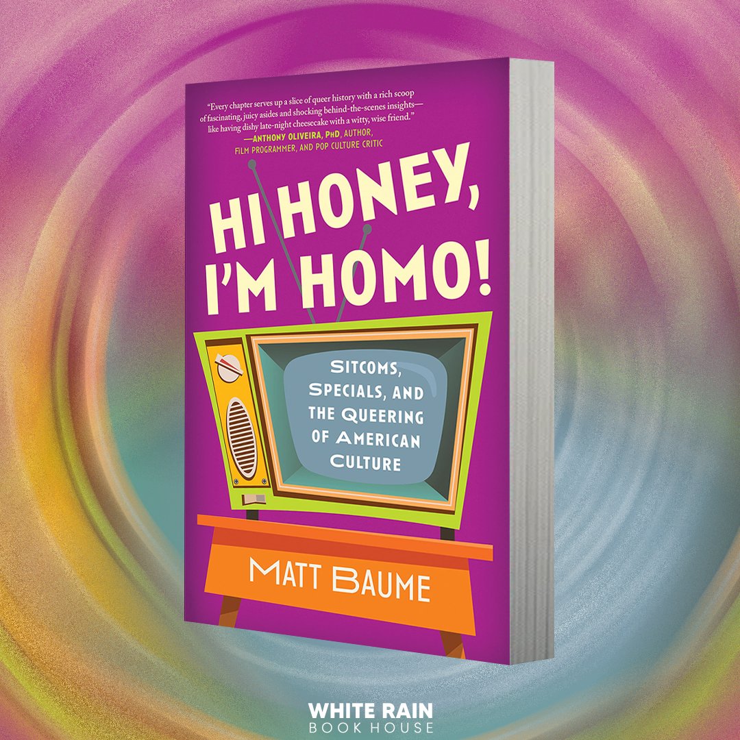 WRBookHouse's tweet image. There's a secret storyline hidden across some of the most popular sitcoms of the 20th century.

#MattBaume #BookTwitter #BooksWorthReading #booksoftheyear #bookstagram #booklove