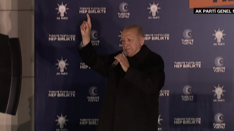 dailyislamist's tweet photo. 🗣️ CB Erdoğan: Biz bebek katilini dışarı salacağız diyenlerle, Kandil’den talimat alanlarla olmadık. Biz talimatı yalnız Rabbimizden alırız.” https://t.co/YivixPj1I7