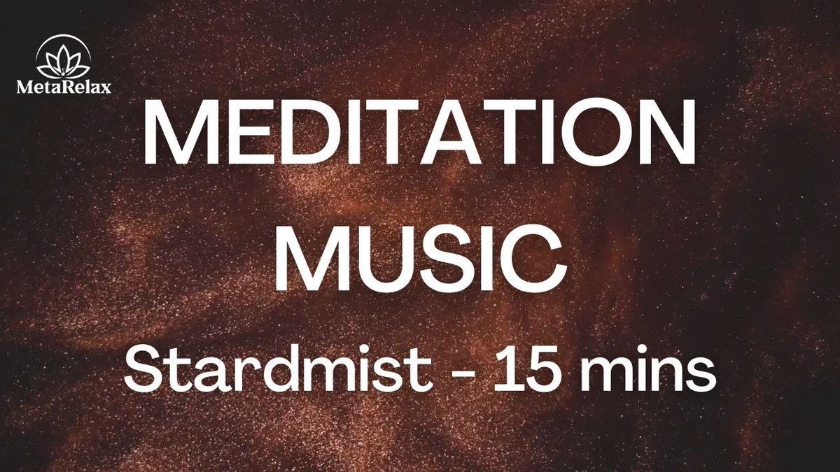 MetaRelaxCh's tweet image. Beautiful music to meditate to ❤
➡️youtu.be/x76Ff0voA9k

#mentalhealthawareness #soothingmusic #youtubechannel #meditation #calming #music #soothing #relaxing #relaxation #mentalhealth #mentalhealthsupport #mentalhealthmatters