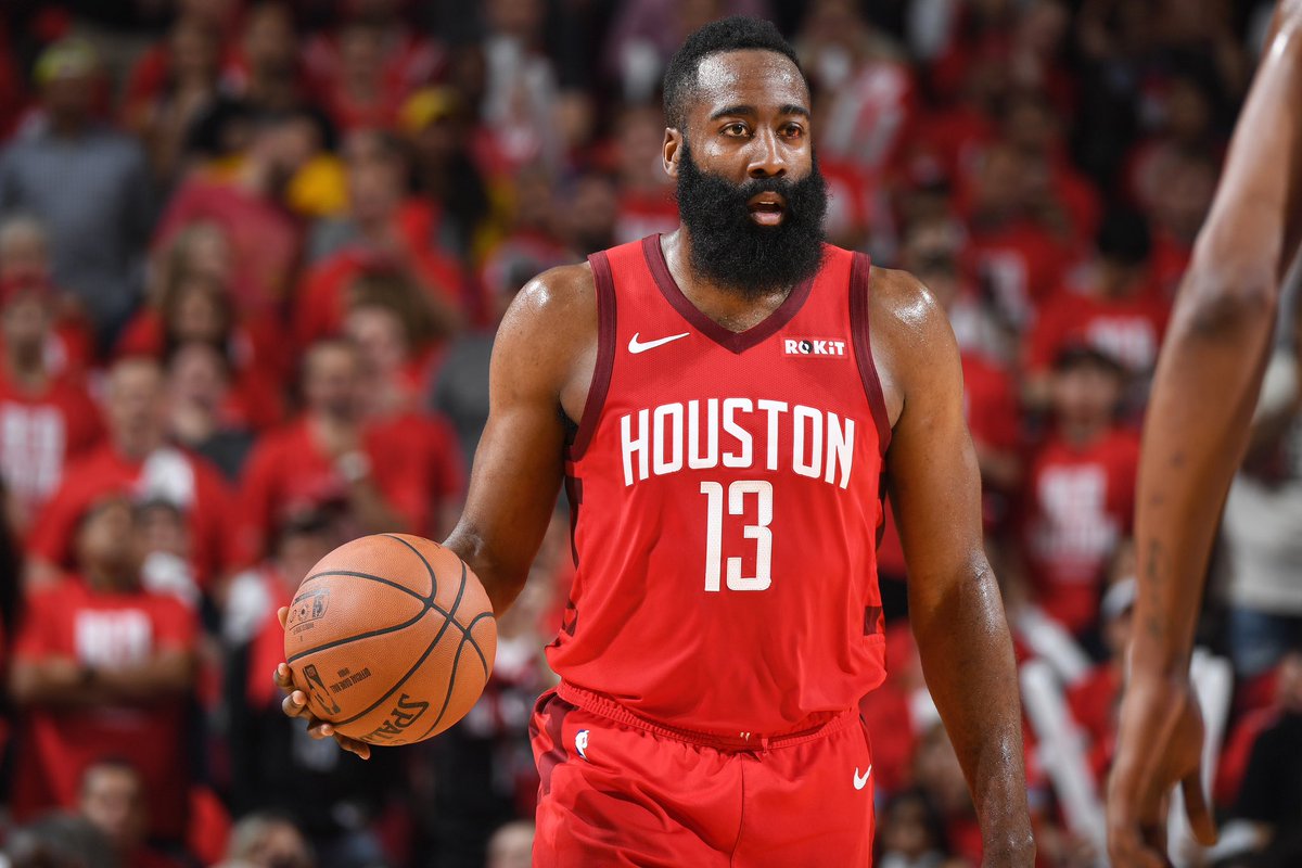 James Harden Houston Rockets Nike 2020/21 Swingman Player Jersey