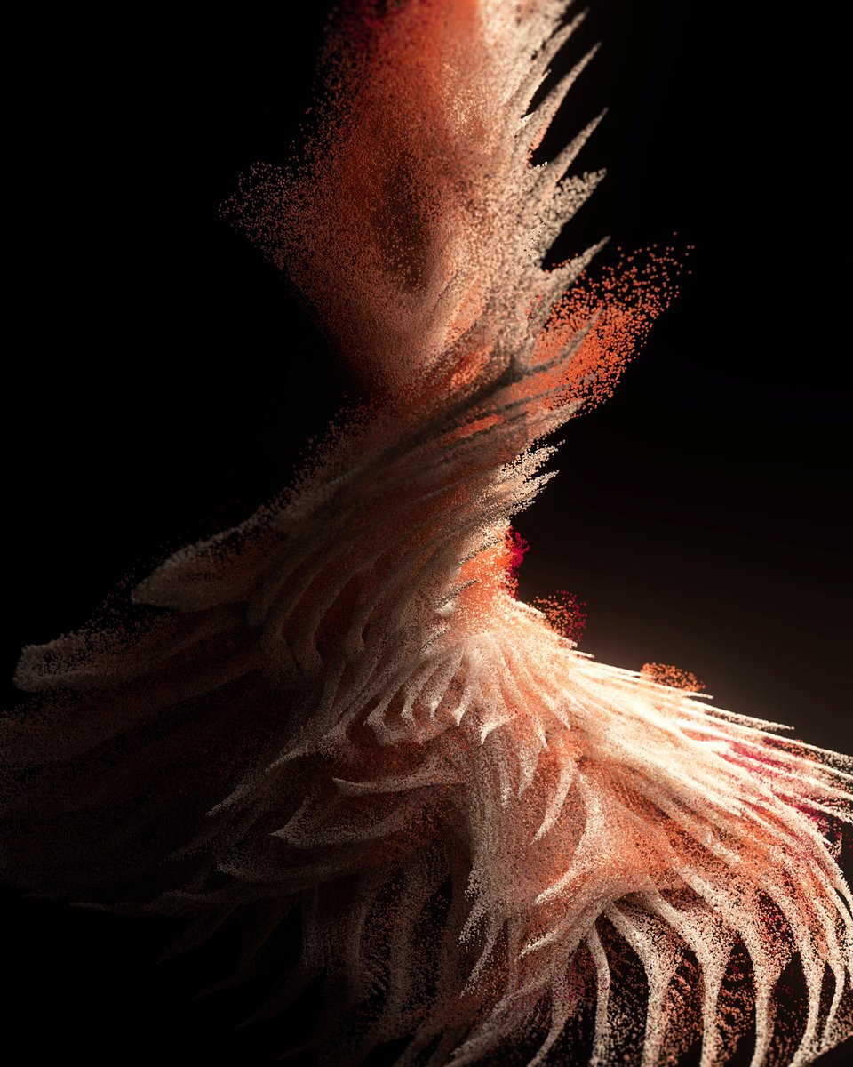 #generativeart #particles #redshift #houdini