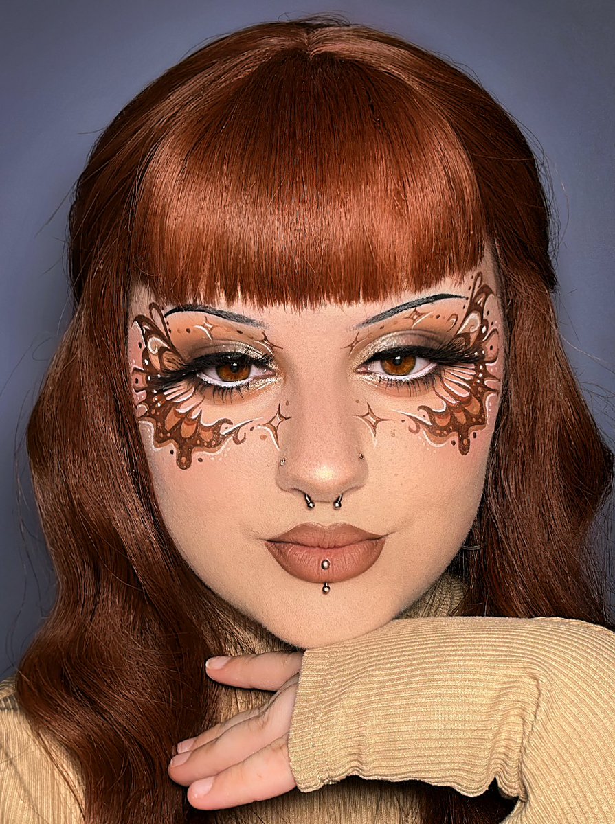 anns_glam's tweet photo. But anyways here’s my latest look🤎 inspired by https://t.co/ltrjk8uBVs on Instagram 🤎

#makeup #eyeliner #beauty #makeupartist https://t.co/SrrrYDa3RW