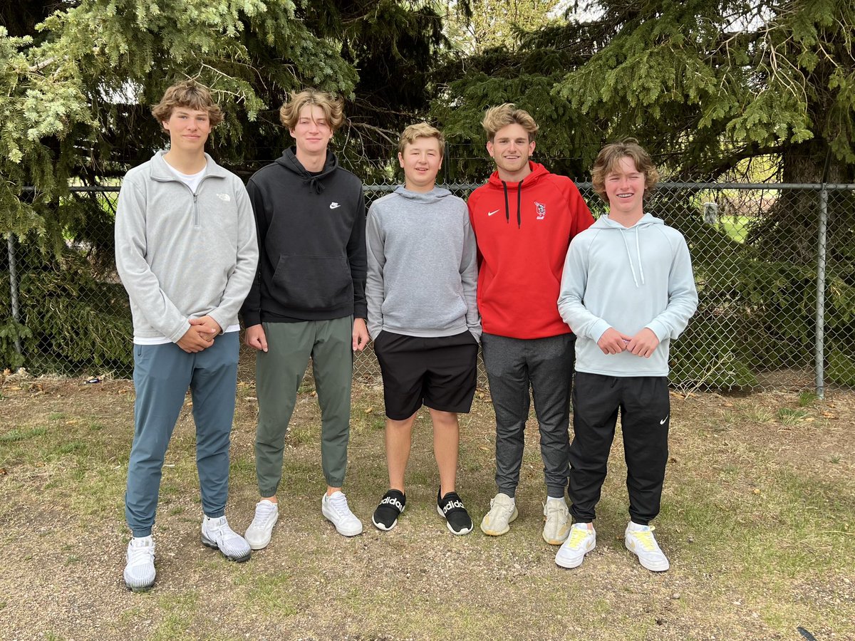 Final tournament of the Spring Season - Good luck Barrett, Alaina, Annika, Caden, Joey, Calvin, Ryan B and Jack K. They will compete at the Sheridan Invite at the beautiful Powder Horn golf course on Monday and at Kendrick golf course on Tuesday. 
🔴⚫️ Go TR1BE ⚫️🔴