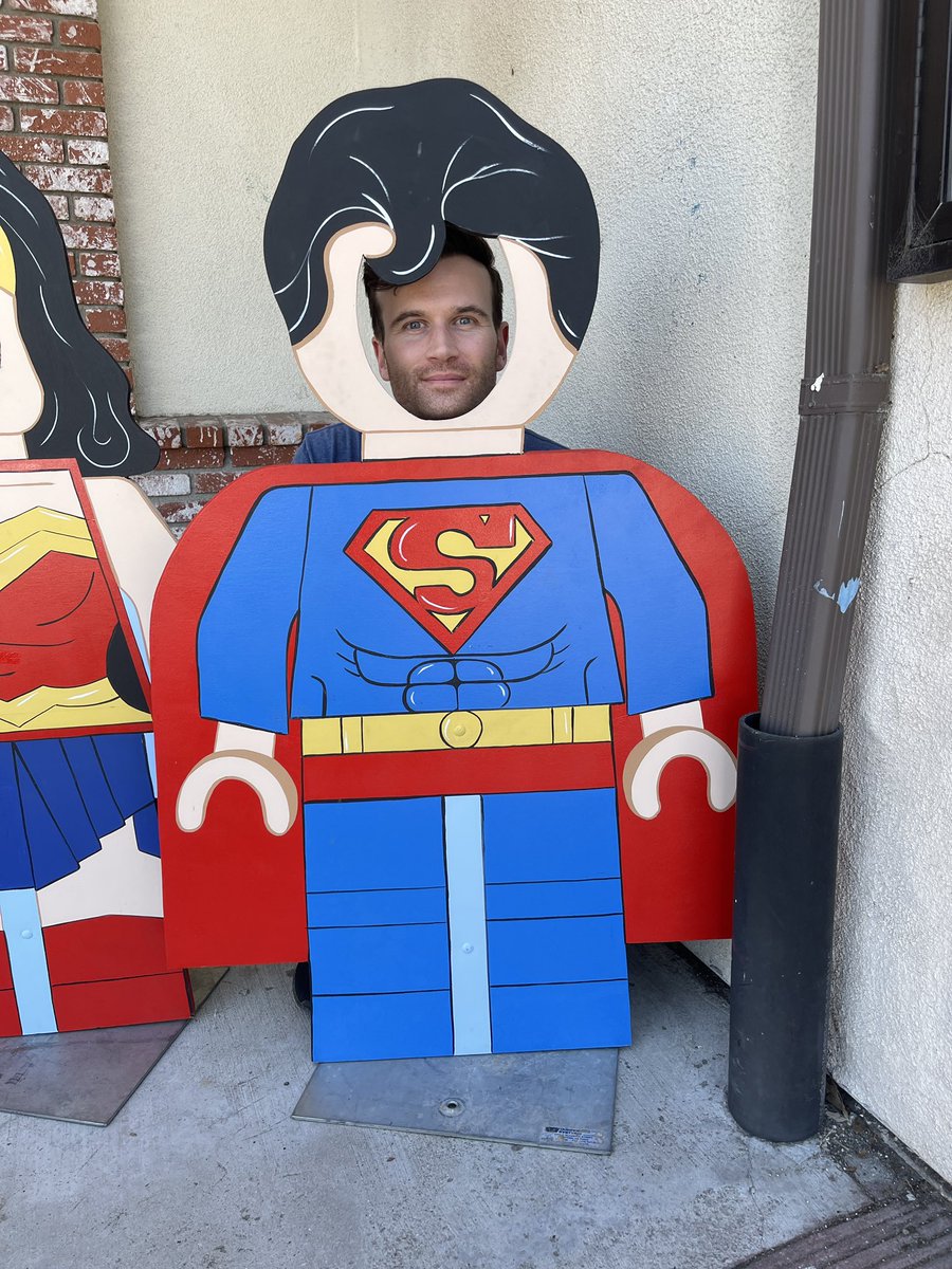 LukeBanhamActor's tweet image. Manifesting the dream @JamesGunn 😎