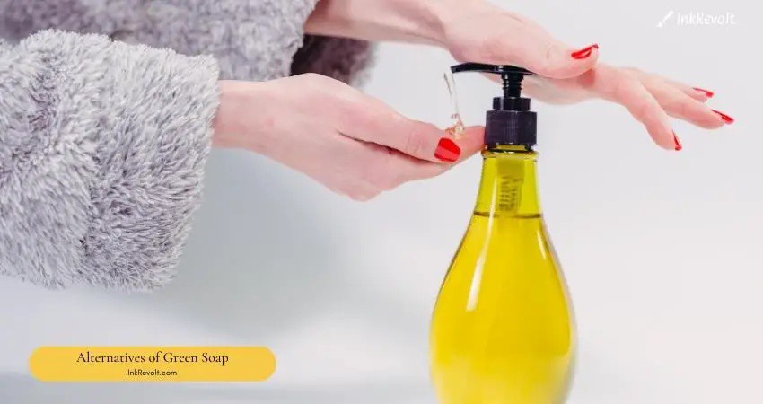 revolt_ink's tweet image. Because it is mild and won’t aggravate the skin, this soap is often recommended by tattoo artists for usage throughout the healing phase.

Read more 👉 lttr.ai/ABrkh

#GreenSoap #ExploreSafe #EffectiveSubstitutes #InformativeGuide #TattooGuides #SterileSalineSolution