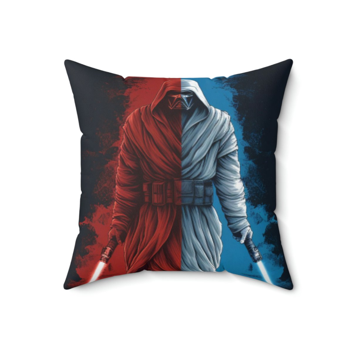 Excited to share the latest addition to my #etsy shop: Jedi and Sith Pillow, Star Wars Square Pillow, Decorative Pillow, Custom Pillow, Room Decor, House Pillow, Gift, Double-Sided Printing etsy.me/3M6ZM7q #squarepillow #decorativepillow #pillow #homedecor #pol