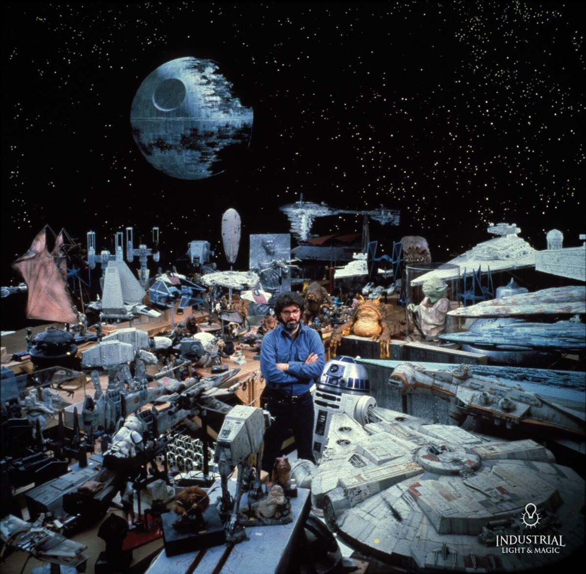 ILMVFX's tweet photo. Happy Birthday, George! https://t.co/xMrVTRyPWm