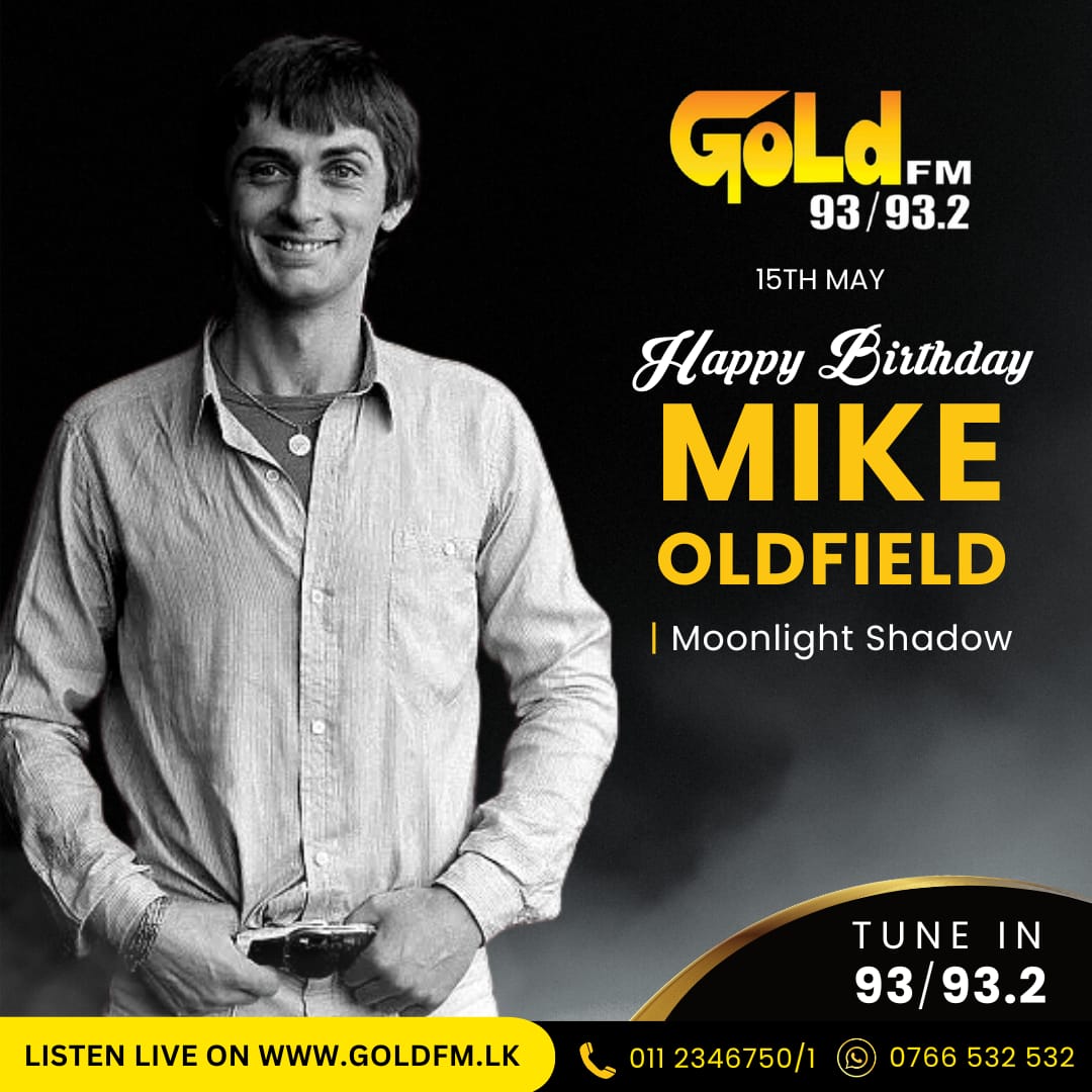 HAPPY BIRTHDAY TO MIKE OLDFIELD TUNE IN NOW 93 / 93.2 Island wide     