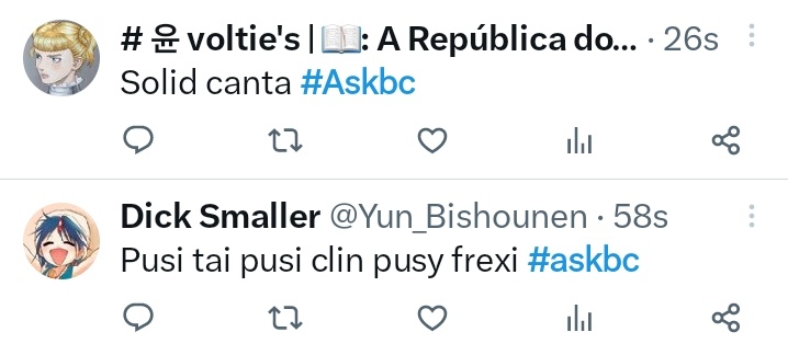 Yun_Bishounen's tweet photo. #askbc https://t.co/aztmPVXeiG