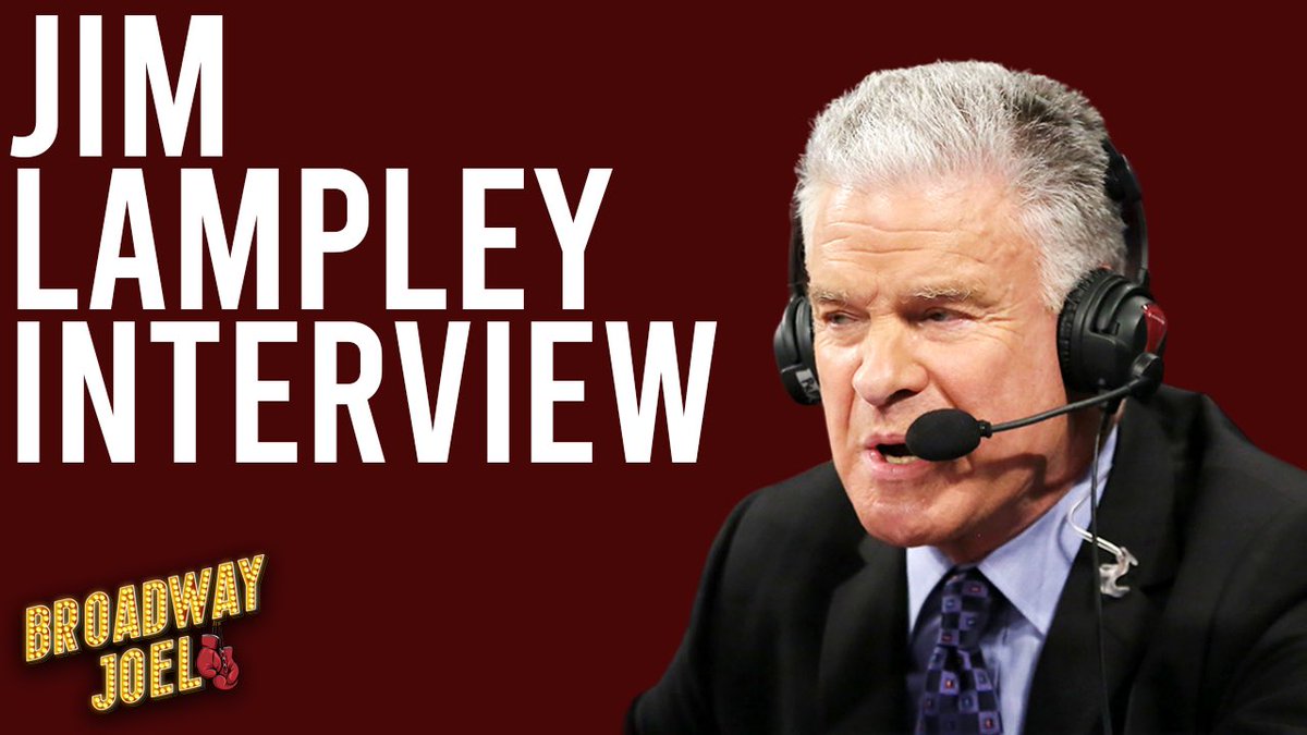 _BroadwayJoel's tweet image. Tomorrow at 3:30pm ET/12:30PM PT I will be interviewing former HBO Boxing commentator Jim Lampley. Make sure to not miss this one

Link: youtube.com/live/QAzItXSCW…

#Boxing #HBOBoxing #JimLampley
