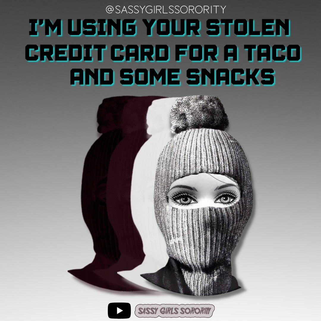 SGSTSOfficial's tweet photo. And the Best Robber Award goes to....Not for Martha. 💰 #StayTuned 

📽️ YouTube Channel: Sassy Girls Sorority

 #sassygirlssorority #stopmotion #sassy #stopmotionserie #barbieparody #barbie #skimask #robber #stolen #takeborrow #barbierobber #femmefatale #bangbang #gunsintheair https://t.co/LQZBGKV9Ke