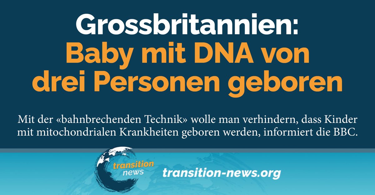 C_Transition2's tweet photo. Bei der #Mitochondrienspende handle es sich also um eine mod. Form der In-vitro-Fertilisation (#ivf ), bei der #Mitochondrien aus einer gesunden #Spender-#Eizelle verwendet werden.
https://t.co/gRc5BekGEv
#transitionnews #mitochondrien #dnaspende #invitrofertilisation #ivf https://t.co/RzCkNmR1rt