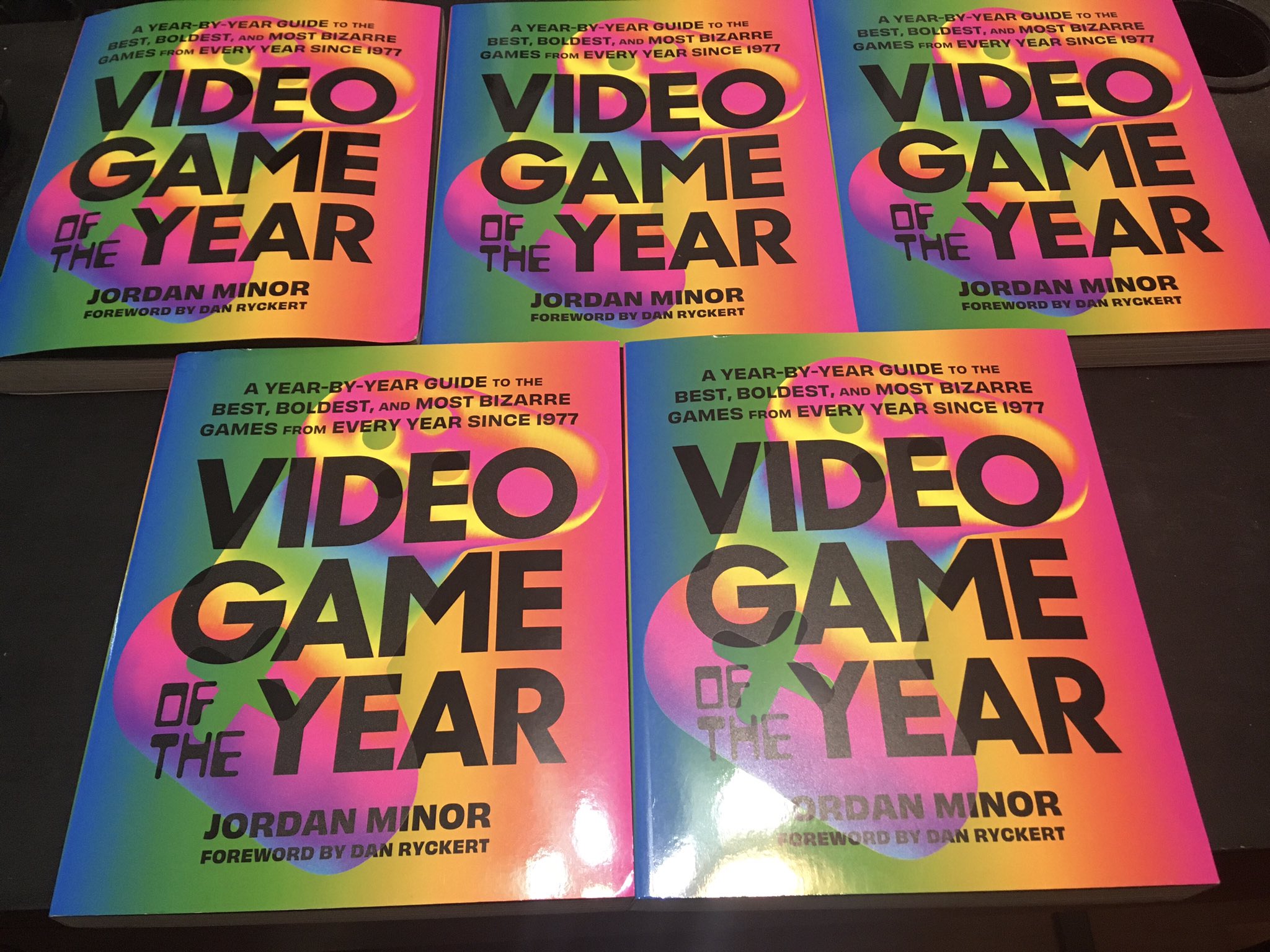 Video Game of the Year: A Year-by-Year by Minor, Jordan