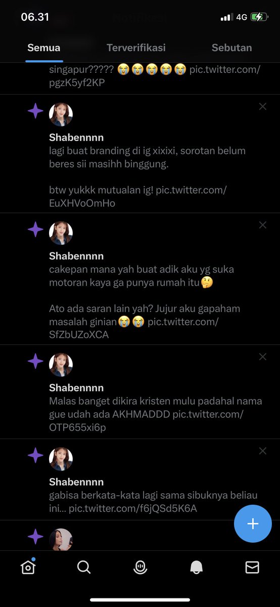 Bee_Fireflies's tweet photo. @FikriFathoni7 @panggilajabenn Sama aku jg 🙃 https://t.co/G55ONveWgn