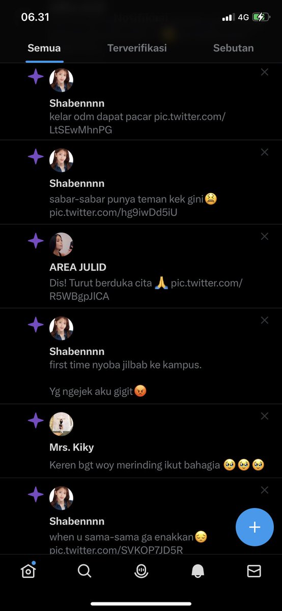 Bee_Fireflies's tweet photo. @FikriFathoni7 @panggilajabenn Sama aku jg 🙃 https://t.co/G55ONveWgn