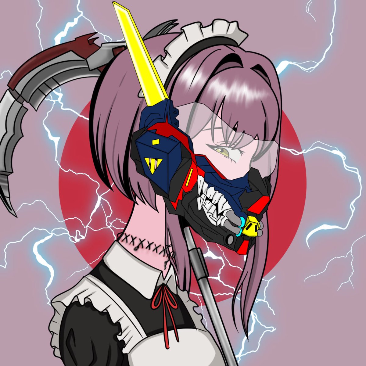 #ジャンキーズ　#10の質問
『はじめて買ったNFTは？』

約1年ほど前に初めてNFTを購入しました！
そのNFTはKOBORIさん(<a href="/Benz_KOBORI/">KOBORI</a> )の作品です✨
すごくカッコいい作品なのになんでこんなに安いんだろうと思いながらドキドキして購入したことを覚えています☺️