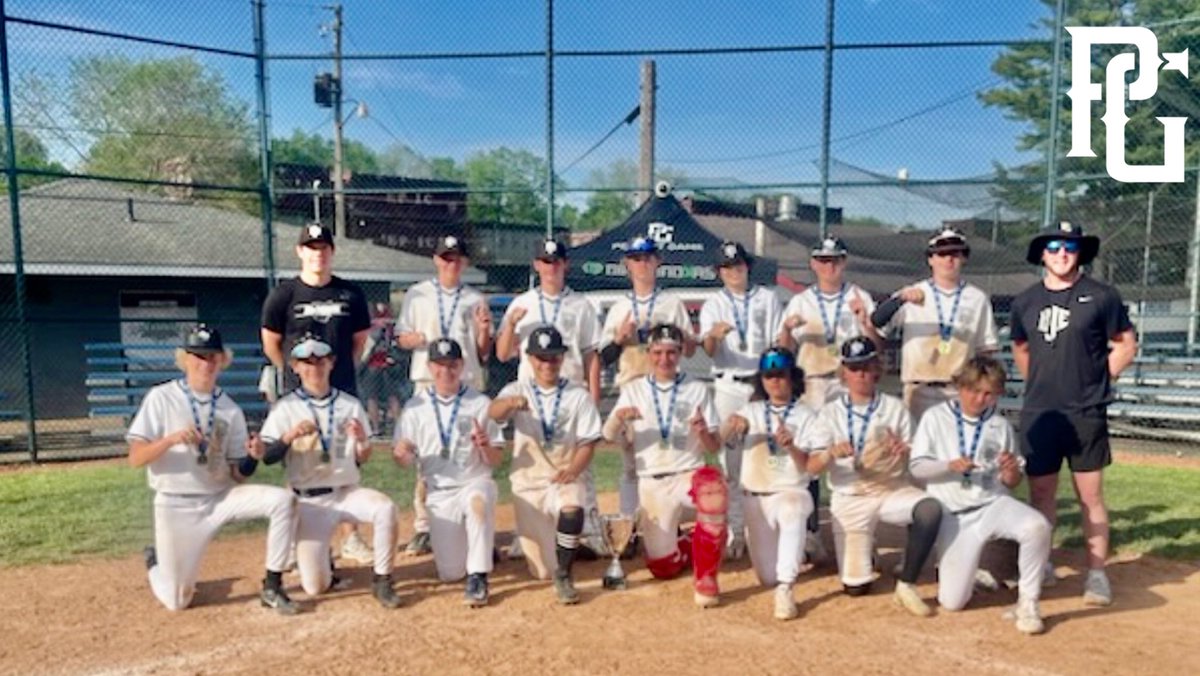 PGYouthBB's tweet photo. 14U PG Ohio Valley Select Invitational
@PG_OhioValley @PG_Tourney #OVSelect
🏆Co-Champions: Ohio Elite North 14U Andrews
🏆Co-Champions: BJE 2027 Black
🏅MVP: Jack Nelson
🏅MVPitcher: Hayden Spencer https://t.co/YV40tPIdmF