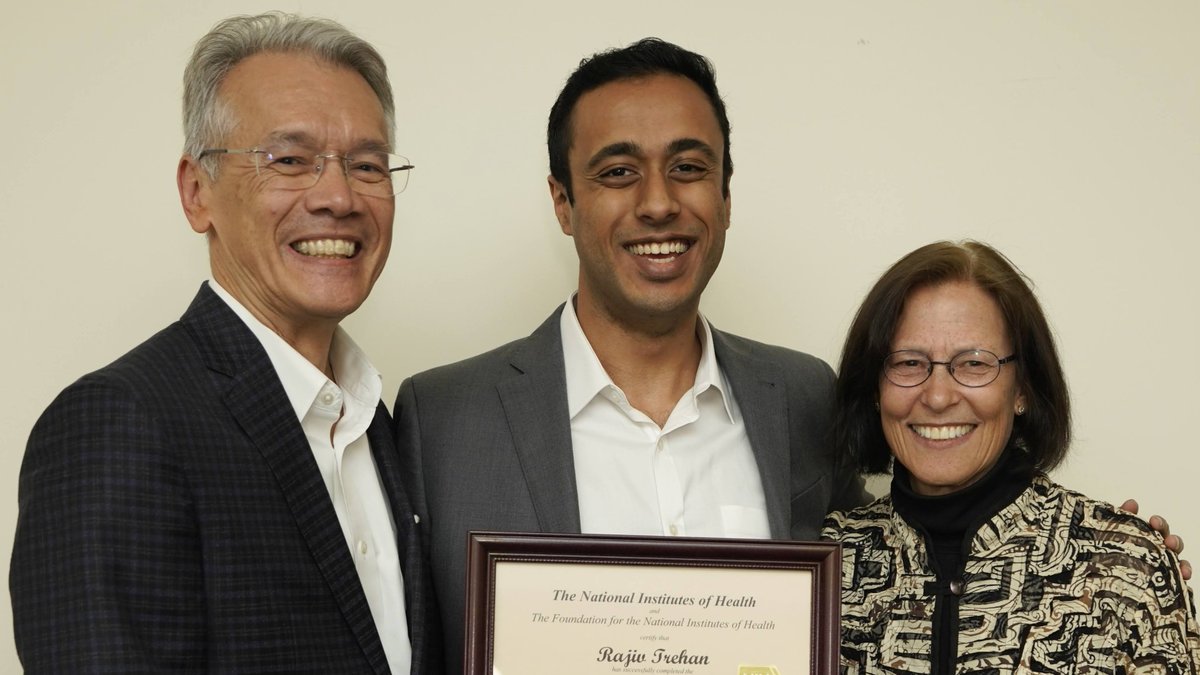 Thrilled to complete my 1st #MRSP <a href="/NIH/">NIH</a> research year! Proud &amp; grateful for the invaluable support from my mentor @TimGreten &amp; to contribute to the phenomenal work. Excited to bring this passion &amp; expertise to my future endeavors as a physician-scientist. @CCMedEd #MedTwitter