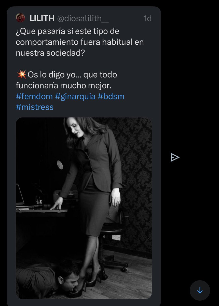 diosalilith__'s tweet photo. Lo digo totalmente en serio, el mundo gobernado por mujeres iría mucho mejor. https://t.co/qfuDNfE2cU
