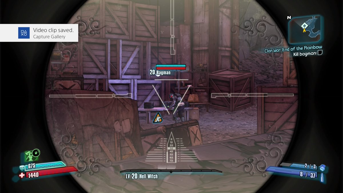 ClarViper's tweet image. #PS4share