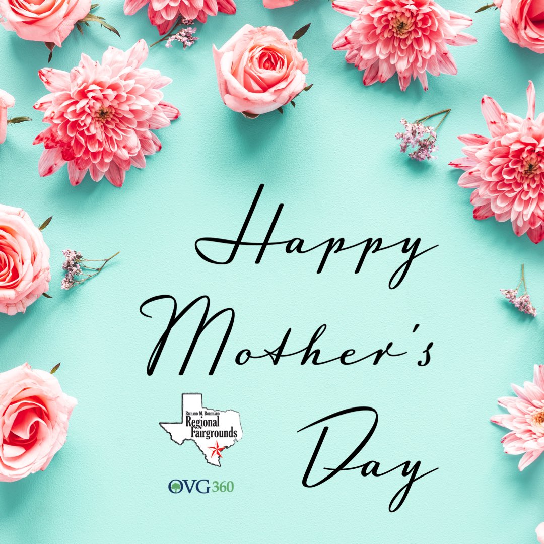 RMBRFairgrounds's tweet image. 💕Mother’s everywhere: a single day or words cannot express enough gratitude we have for all that you do for us! 

Happy Mother’s Day to all mom’s! 
We ❤️ you!

#rmbfairgrounds #mothersday #momday #momstrong #motherlove