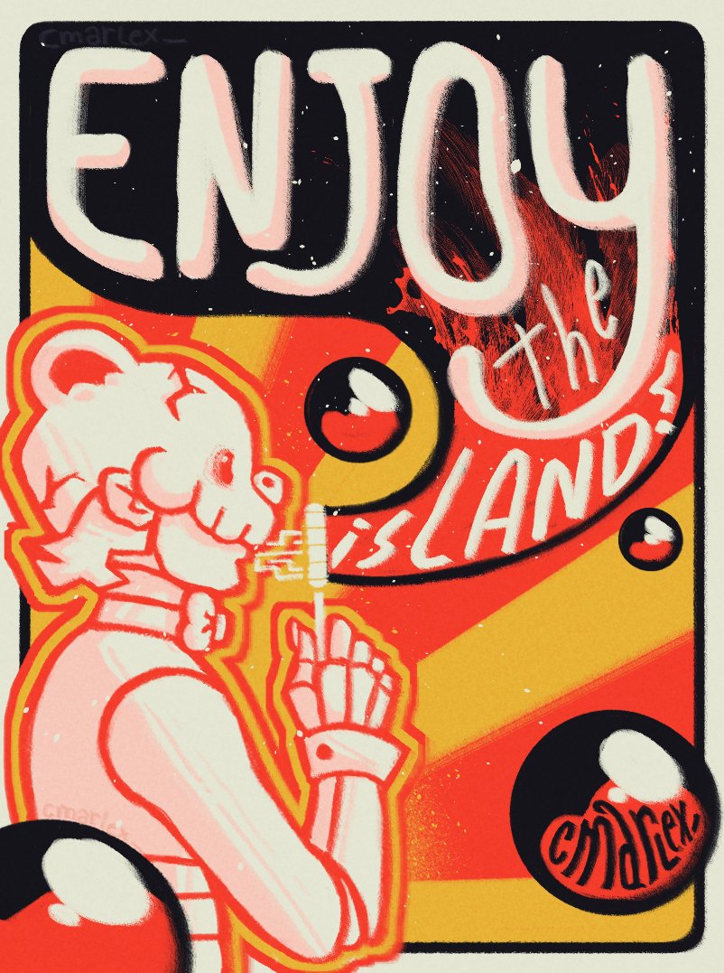 cmarlex_'s tweet photo. Aproveite a ilha!
Enjoy the island!
¡Disfruta de la isla!
Profitez de l'île!

#qsmp #qsmpfanart https://t.co/Xw9Zy62ujn