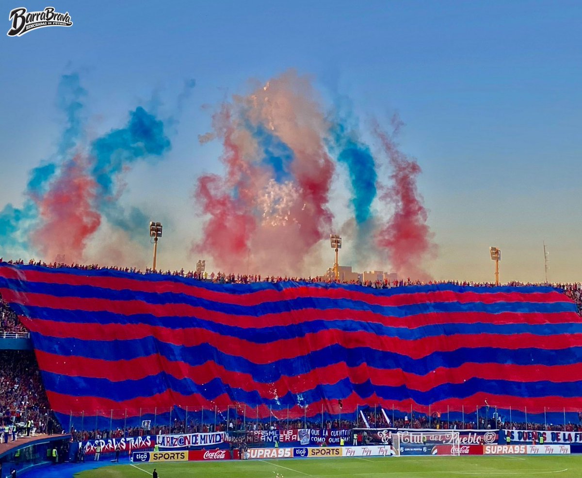 barrabrava_net's tweet photo. CERRO PORTEÑO 
vs Olimpia, 13/05/2023 https://t.co/iBSRrhYwqo