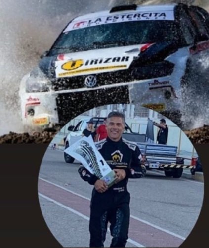 RondinaMarcelo's tweet image. #RallyPuntano Daniel Bassi ganó el Rally de San Luís por el certamen provincial.
Por el Nacional se impuso @miguelbaldoni (gral y RC2) en MR ganó @Hernankim1