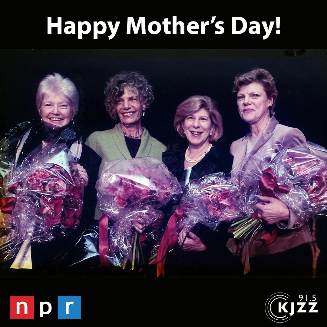 Happy #MothersDay! Four women helped shape @NPR into the media organization you know and love today. Here they are, from left to right: Linda Wertheimer, Susan Stamberg, Nina Totenberg, and the late Cokie Roberts. #FoundingMothers https://t.co/YQUHvVMKrI